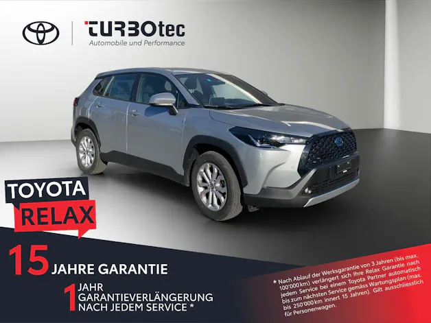 Toyota Corolla Cross 2.0 HSD Comfort AWD-i