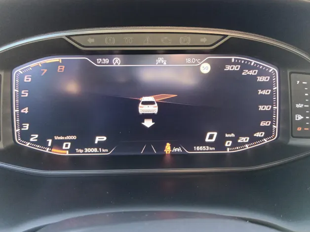 CUPRA Ateca 2.0 TSI 4Drive DSG