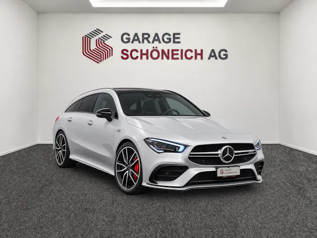 MERCEDES-BENZ CLA-Klasse Shooting Brake CLA 35 AMG 4matic