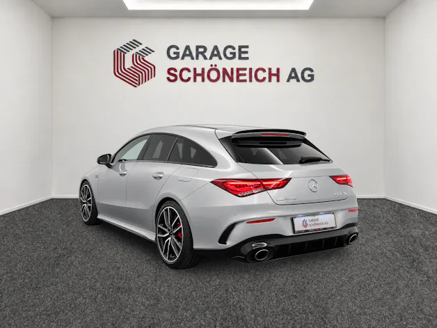 MERCEDES-BENZ CLA-Klasse Shooting Brake CLA 35 AMG 4matic