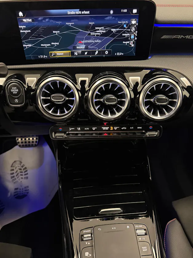 MERCEDES-BENZ CLA-Klasse Shooting Brake CLA 35 AMG 4matic