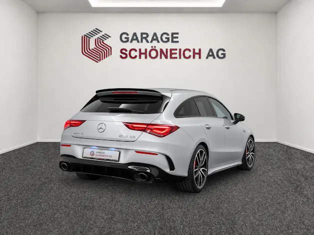 MERCEDES-BENZ CLA-Klasse Shooting Brake CLA 35 AMG 4matic