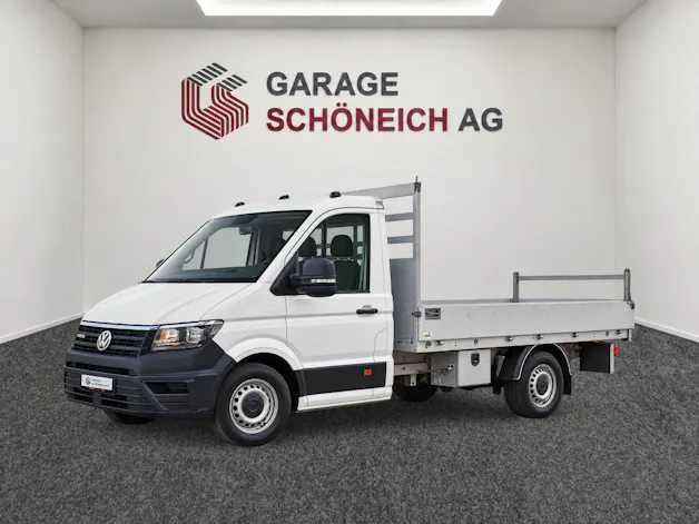 VW Crafter 35 Pick-up 3640 2.0 TDI 140 Entry 4Motion