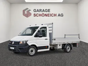 VW Crafter 35 Pick-up 3640 2.0 TDI 140 Entry 4Motion