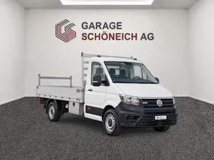 VW Crafter 35 Pick-up 3640 2.0 TDI 140 Entry 4Motion