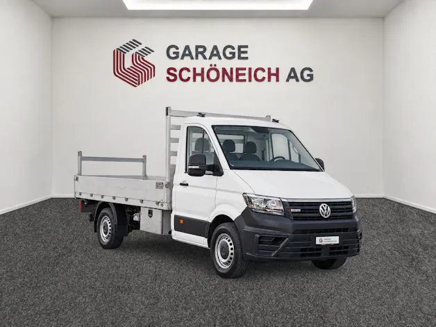 VW Crafter 35 Pick-up 3640 2.0 TDI 140 Entry 4Motion