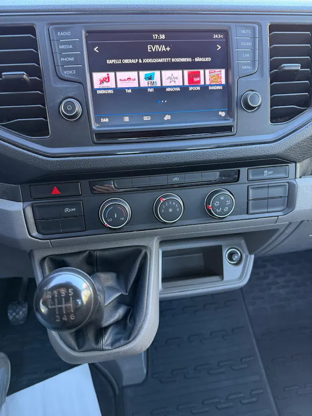 VW Crafter 35 Pick-up 3640 2.0 TDI 140 Entry 4Motion