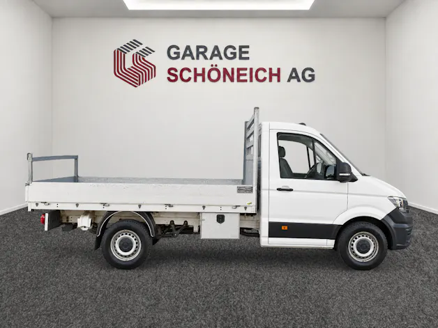 VW Crafter 35 Pick-up 3640 2.0 TDI 140 Entry 4Motion