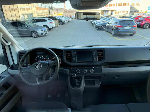VW Crafter 35 Pick-up 3640 2.0 TDI 140 Entry 4Motion