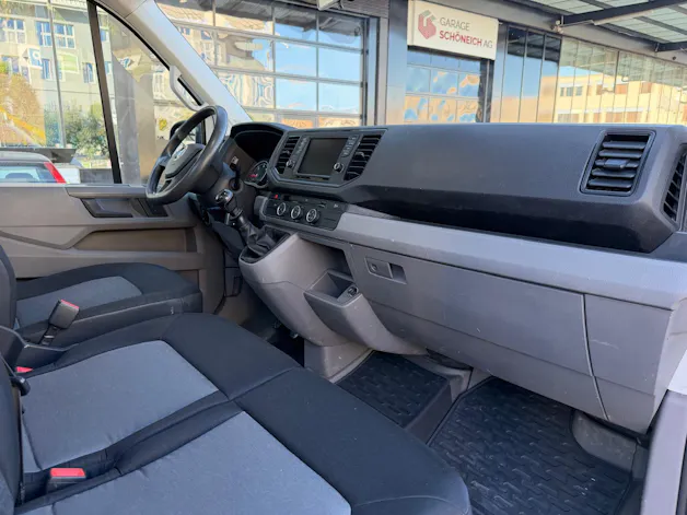 VW Crafter 35 Pick-up 3640 2.0 TDI 140 Entry 4Motion