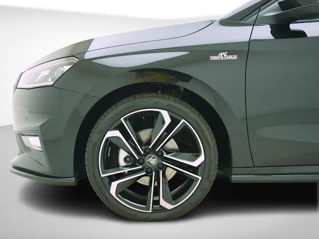 SKODA Fabia 1.5 TSI Monte Carlo DSG
