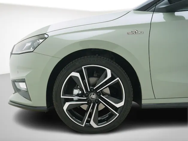 SKODA Fabia 1.5 TSI Monte Carlo DSG