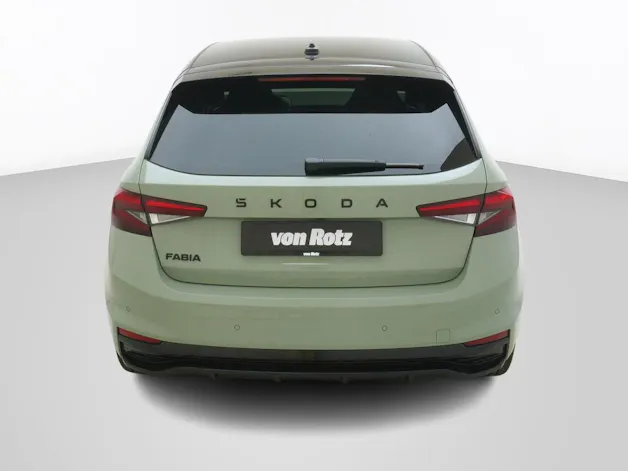 SKODA Fabia 1.5 TSI Monte Carlo DSG