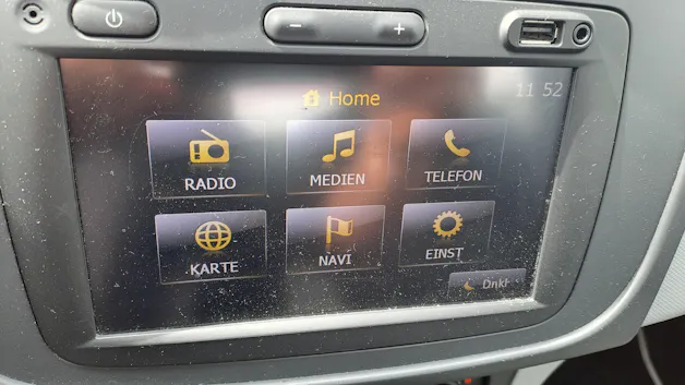 DACIA Sandero 1.2 Ambiance