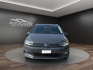 VW Touran 2.0 TDI BlueMotion Highline DSG | CH | AHK | LED | Navi | Kessy | DCC |