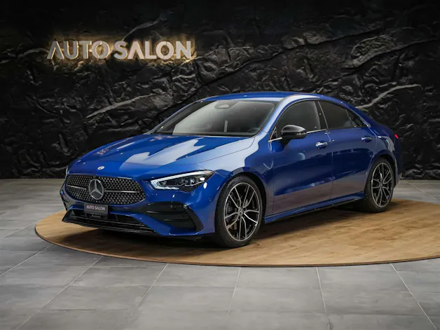 MERCEDES-BENZ CLA 200 d AMG Line