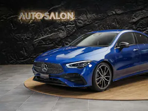 MERCEDES-BENZ CLA 200 d AMG Line *Werksgarantie*Sitzheizung*