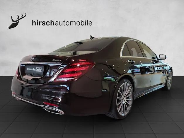 MERCEDES-BENZ S 560 V8 AMG Line 4matic