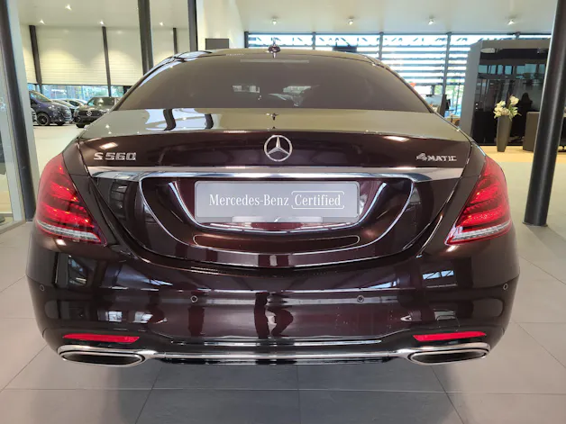 MERCEDES-BENZ S 560 V8 AMG Line 4matic