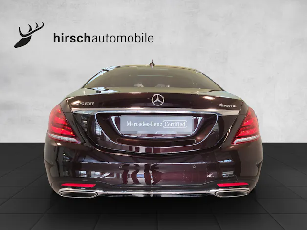 MERCEDES-BENZ S 560 V8 AMG Line 4matic