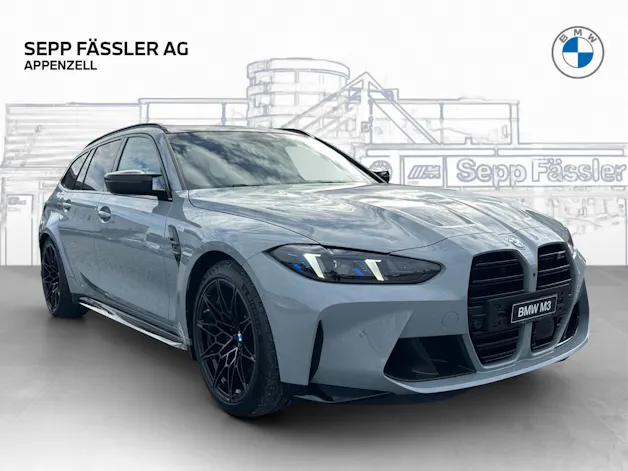 BMW M3 Competition xDrive Touring