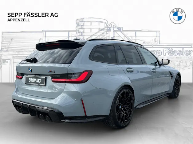 BMW M3 Competition xDrive Touring