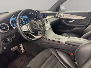 MERCEDES-BENZ GLC-Klasse C253 Coupé GLC 300 e AMG Line 4m