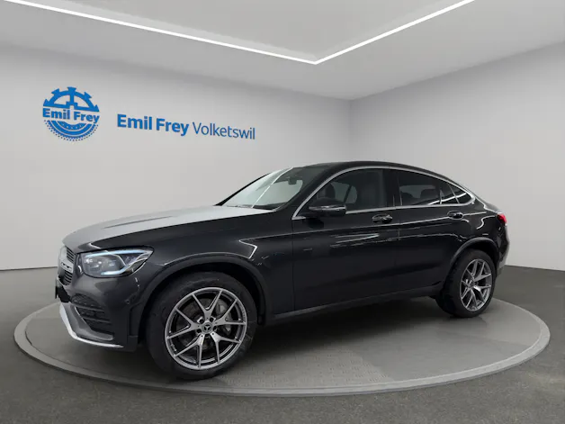 MERCEDES-BENZ GLC-Klasse C253 Coupé GLC 300 e AMG Line 4m