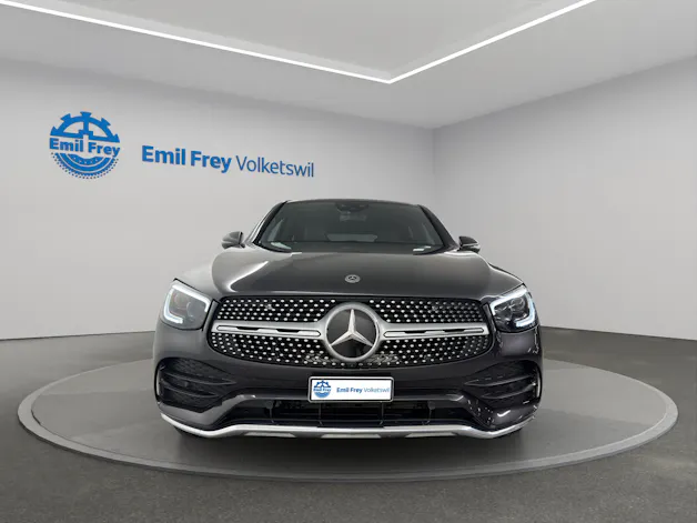 MERCEDES-BENZ GLC-Klasse C253 Coupé GLC 300 e AMG Line 4m