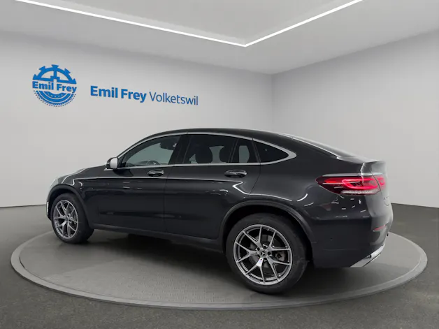 MERCEDES-BENZ GLC-Klasse C253 Coupé GLC 300 e AMG Line 4m