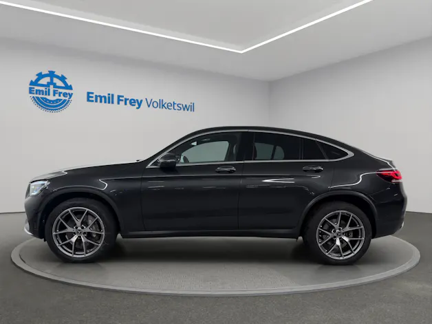 MERCEDES-BENZ GLC-Klasse C253 Coupé GLC 300 e AMG Line 4m