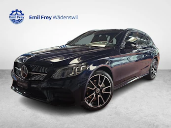 Fahrzeugbild MERCEDES-BENZ C 200 4MATIC T-Modell Swiss Star AMG Line