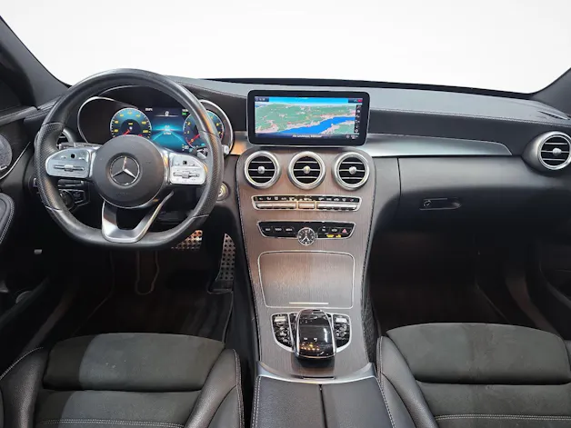 MERCEDES-BENZ C 200 4MATIC T-Modell Swiss Star AMG Line
