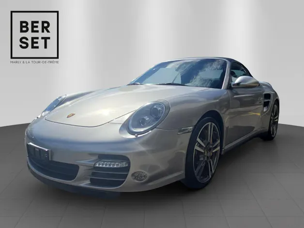 PORSCHE 911 Cabriolet 3.8 Turbo S
