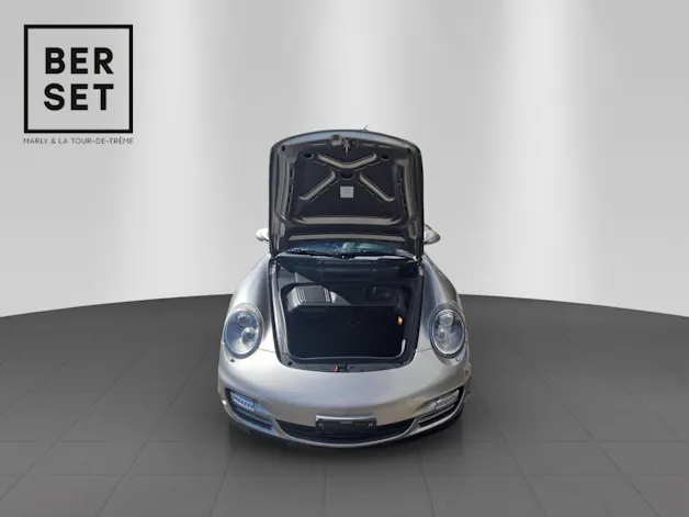 PORSCHE 911 Cabriolet 3.8 Turbo S