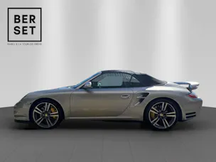 PORSCHE 911 Cabriolet 3.8 Turbo S