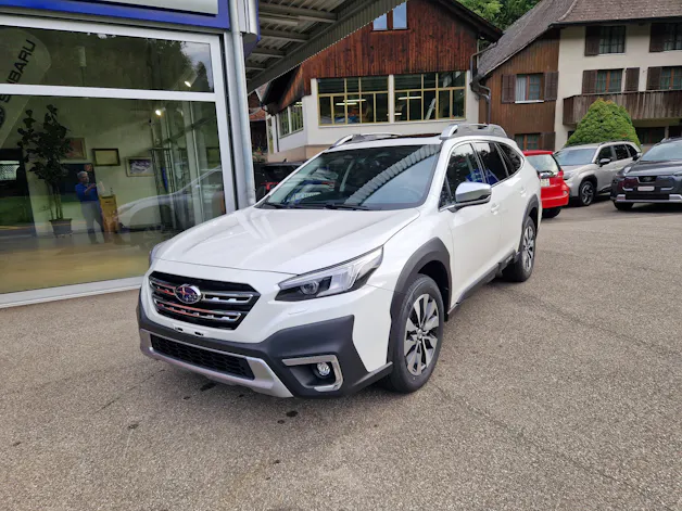 Subaru 2.5i Final Edition
