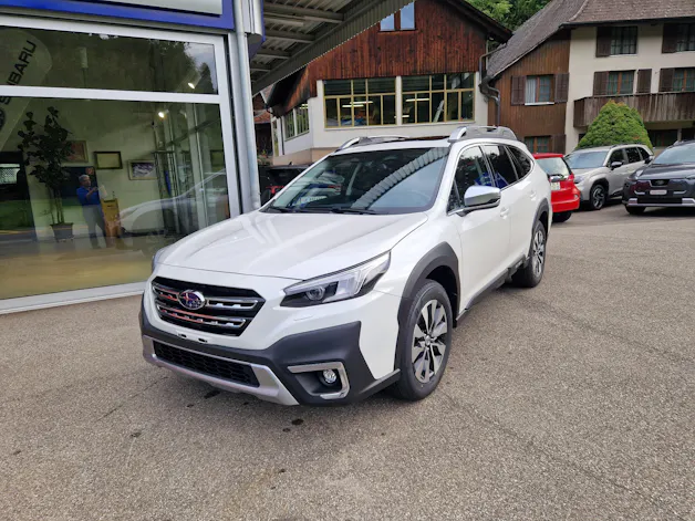 Subaru 2.5i Final Edition