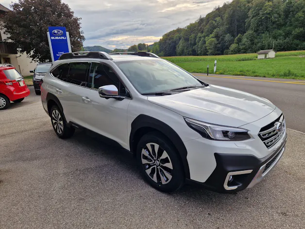 Subaru 2.5i Final Edition