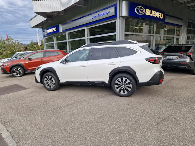 Subaru 2.5i Final Edition