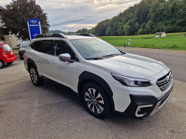 Subaru 2.5i Final Edition