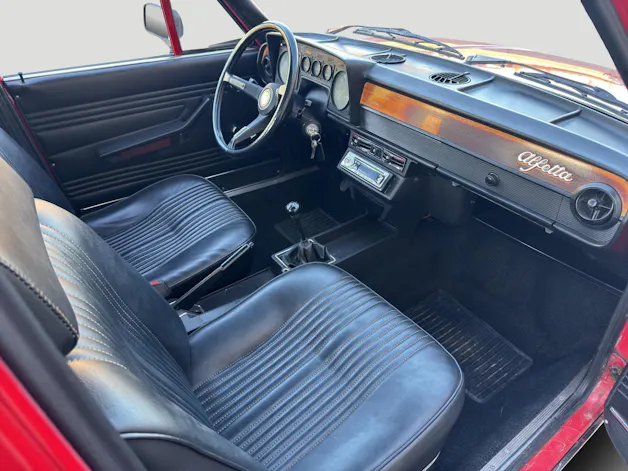 ALFA ROMEO Alfetta 1.6