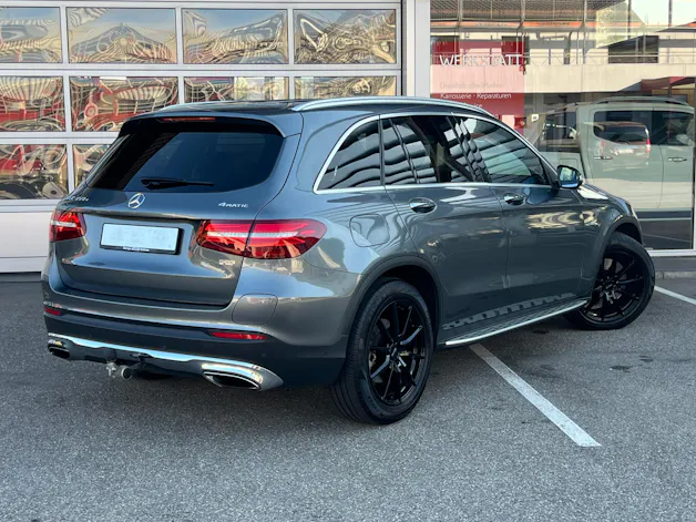 MERCEDES-BENZ GLC-Klasse X253 GLC 350 e Off-Road 4m