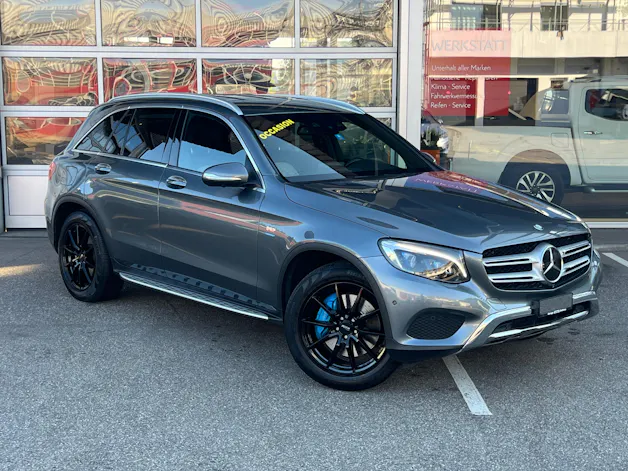 MERCEDES-BENZ GLC-Klasse X253 GLC 350 e Off-Road 4m