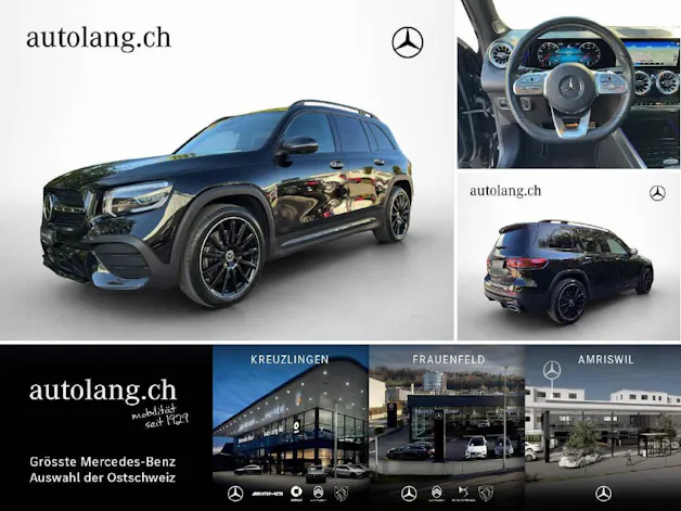 MERCEDES-BENZ GLB 250 AMG Line 4Matic