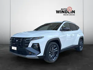 HYUNDAI Tucson 1.6 T-GDi HEV Origo Blackline 4WD MY27