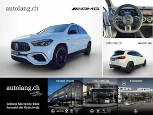 MERCEDES-BENZ GLA 35 AMG 4Matic