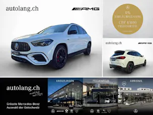 MERCEDES-BENZ GLA 35 AMG 4Matic