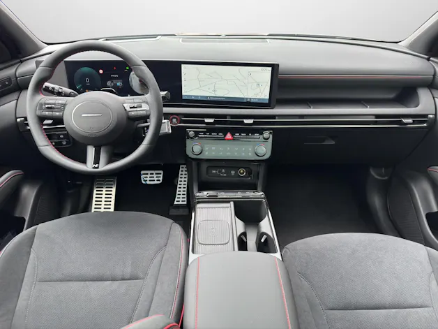 HYUNDAI Tucson 1.6 T-GDi HEV N-Line 4WD Sunroof MY27