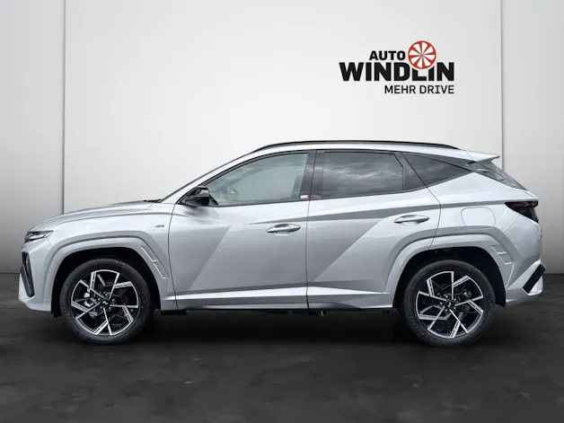 HYUNDAI Tucson 1.6 T-GDi HEV N-Line 4WD Sunroof MY27